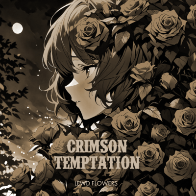 Crimson Temptation (Unplugged Cover) Front Cover