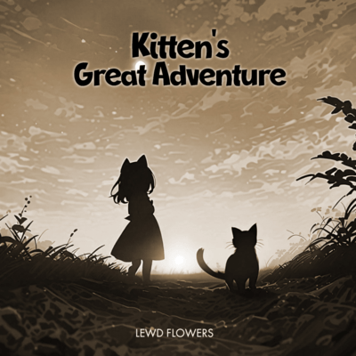 Kitten's Great Adventure (Unplugged Cover) Front Cover