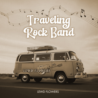 Traveling Rock Band (Unplugged Cover) Front Cover