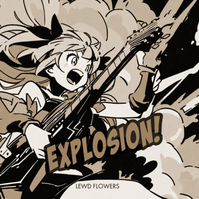Explosion! (Unplugged Cover) Front Cover
