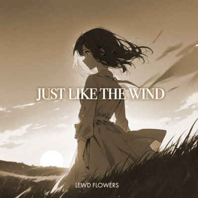 Just like the wind (Unplugged Cover) Front Cover