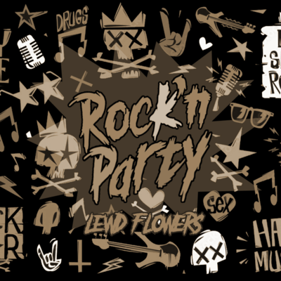 Rock'n Party! (Unplugged Cover) Front Cover