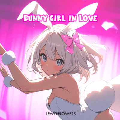 Bunny Girl in Love Front Cover