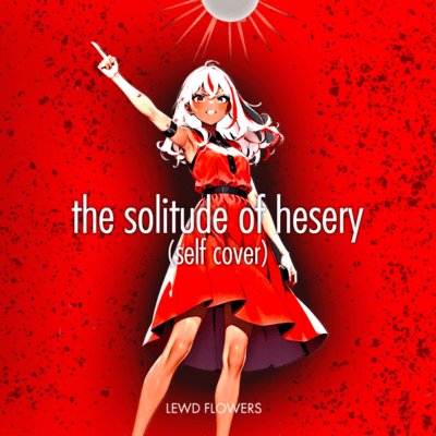 The solitude of hesery (Self Cover) Front Cover