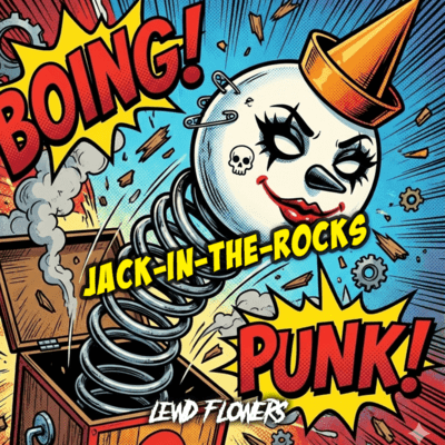 Jack-in-the-ROCKSのジャケット写真