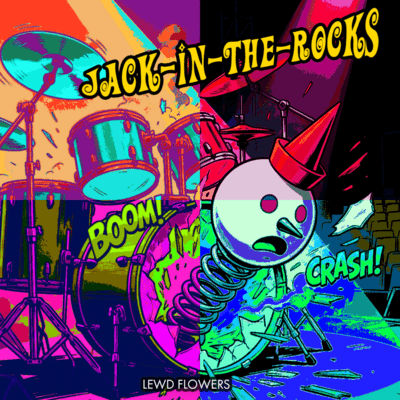 Jack-in-the-ROCKS Front Cover
