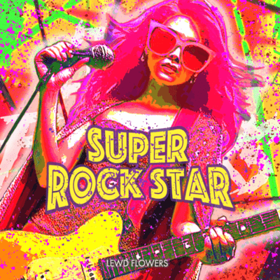 Super Rock Star Front Cover