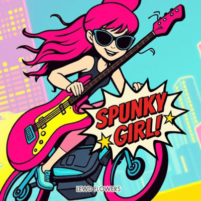 Spunky Girl Front Cover