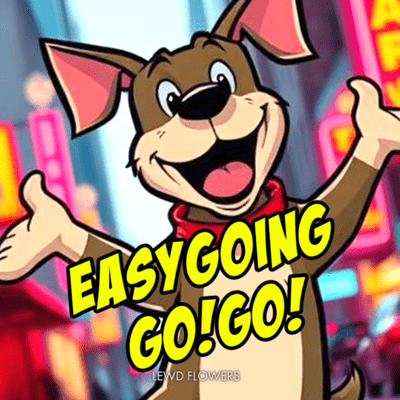 Easygoing GO! GO! Front Cover