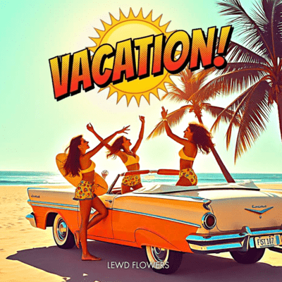 VACATION!のジャケット写真