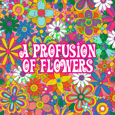 A Profusion of Flowers (Self Cover) Front Cover