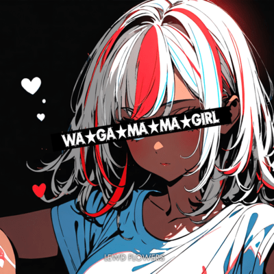 WA-GA-MA-MA Girl Front Cover