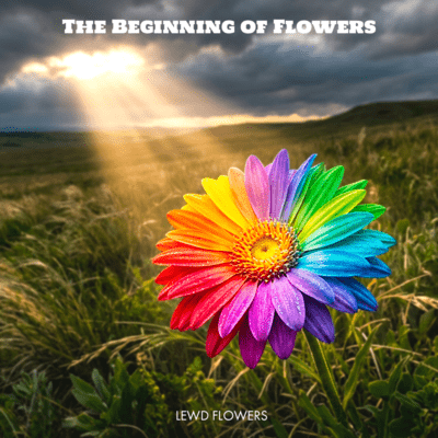 The Beginning of Flowers Front Cover
