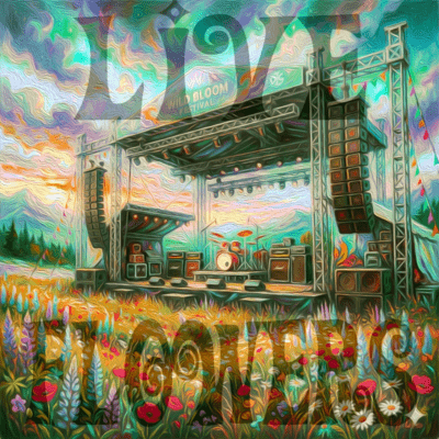 LIVE FLOWERS Front Cover