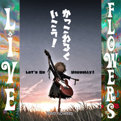 LF- Let's go uncoolly! (Self Cover) Front Cover