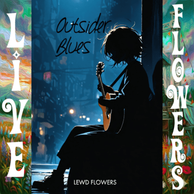 LF- Outsider Blues (Self Cover) Front Cover