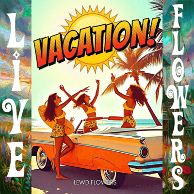 LF-VACATION! (Self Cover) Front Cover
