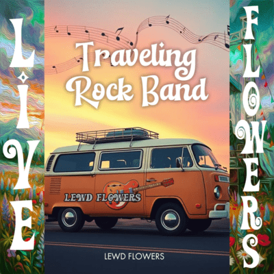 LF-Traveling Rock Band (Self Cover) Front Cover