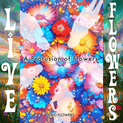 LF-A Profusion of Flowers (Self Cover) Front Cover