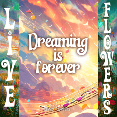 LF-Dreaming is forever (Self Cover) Front Cover