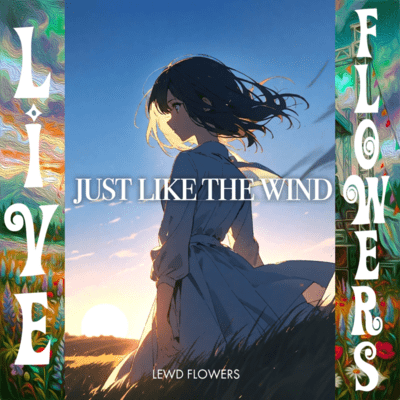 LF- Just like the wind (Self Cover) Front Cover