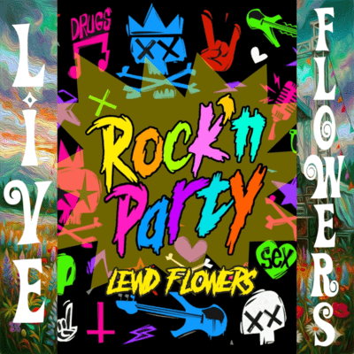 LF-Rock'n Party! (Self Cover) Front Cover