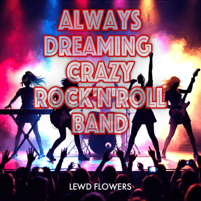 Always Dreaming Crazy Rock'n Roll Band Front Cover