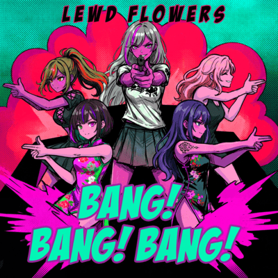 Bang! Bang! Bang! Front Cover