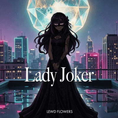 Lady Joker Front Cover