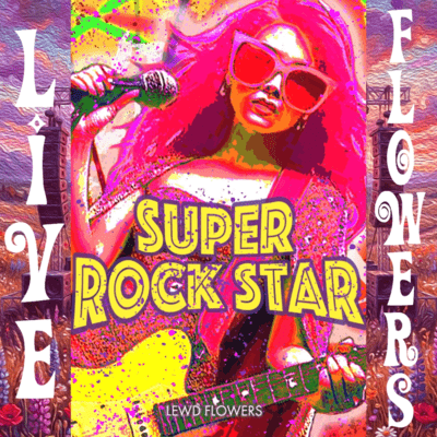 LF-Super Rock Star (Self Cover) Front Cover
