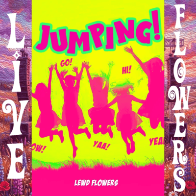 LF-Jumping! (Self Cover) Front Cover