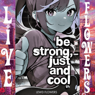 LF-be strong, just and cool! (Self Cover) Front Cover