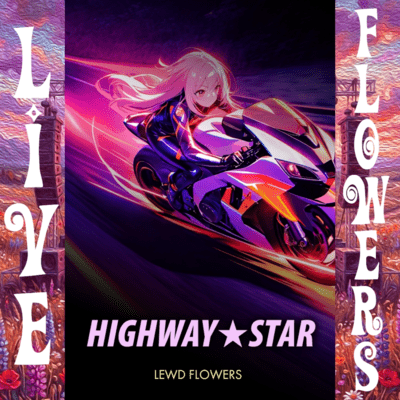 LF-Highway Star (Self Cover) Front Cover