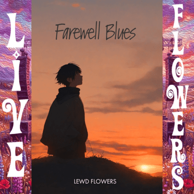 LF-Farewell Blues (Self Cover) Front Cover