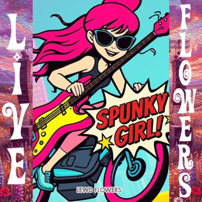 LF- Spunky Girl (Self Cover) Front Cover