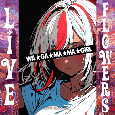 FL-WAGAMAMA Girl (Self Cover) Front Cover