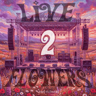 Live Flowers 2 Front Cover