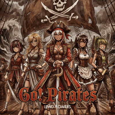 Go! Pirates Front Cover