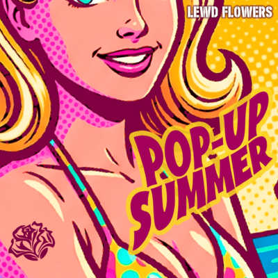 Pop-up Summer Front Cover