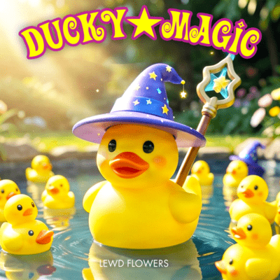 Ducky Magic Front Cover