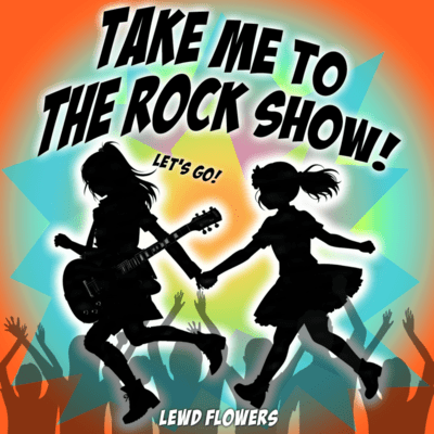 Take Me to the Rock Show! Front Cover