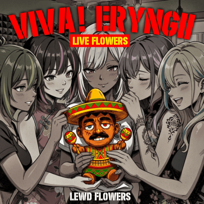 VIVA! Eryngii-LiveFlowers (Self Cover) Front Cover