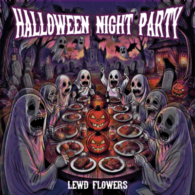 Halloween Night Party Front Cover