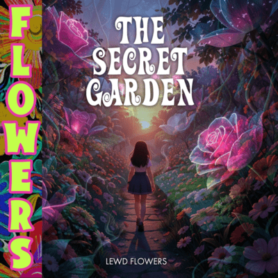 F-The Secret Garden (Self Cover) Front Cover