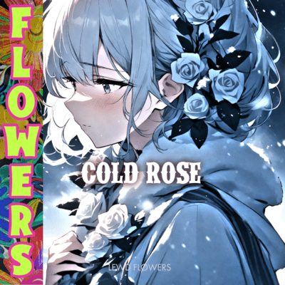 F-Cold Rose (Self Cover) Front Cover