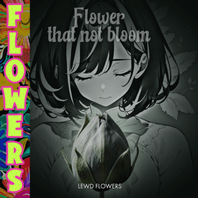 F-Flower that not bloom (Self Cover) Front Cover