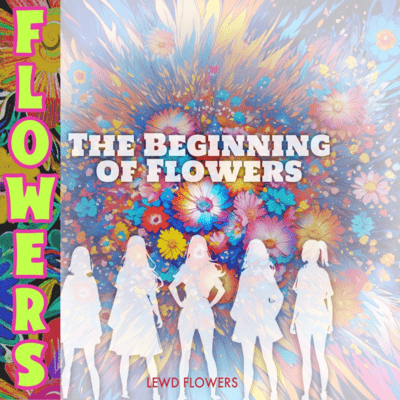 F-The Beginning of FLowers (Self Cover) Front Cover