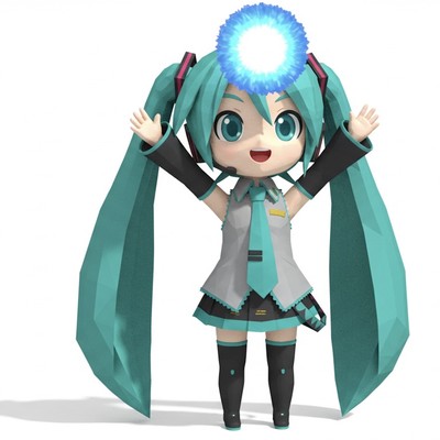 Genkidama (feat. HATSUNE MIKU & Chis-A) Front Cover