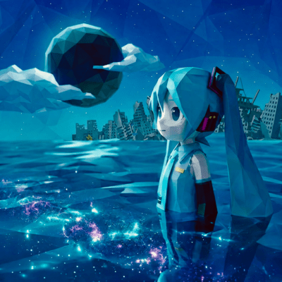 Ark (feat. HATSUNE MIKU) Front Cover