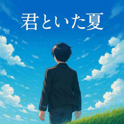 君といた夏のジャケット写真